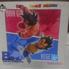 一番くじ ドラゴンボール A賞 孫悟空B賞 ベジータフィギュア＋おまけランダム ドラゴンボール フィギュア 一番くじB賞 孫悟空VSベジータ 未