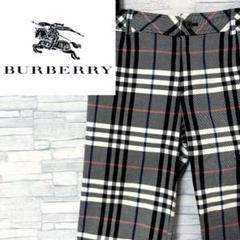 【美品】BURBERRY バーバリーゴルフ パンツ レディース ゴルフパンツ