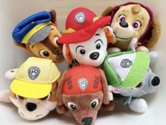 パウパトロール パウパト マーシャル ラブル ロッキー チェイス スカイ ズーマ