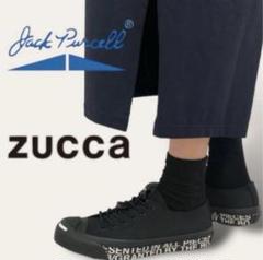 美品 限定 converse × ZUCCA スニーカー ジャックパーセル 23
