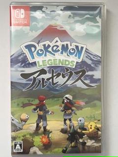 Pokémon LEGENDS アルセウス Nintendo switch - メルカリ