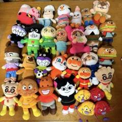 新品未使用タグ付き　アンパンマンぬいぐるみ　まとめ売り　18点 新品未使用タグ付き アンパンマンぬいぐるみ まとめ売り 18点