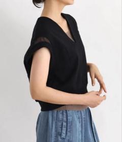新品　ヤマダヤ　スコットクラブ購入☆ CLOVE Vネックショートプルオーバーのサムネイル