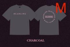 BLACKPINK deadline ソウルコン ラウンド ロゴ Tシャツ M