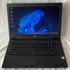 N02A【美品】NEC VersaPro i3第6世代/8GB/256GB h