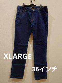 XLARGE ストレートデニムパンツ 36インチ メンズ