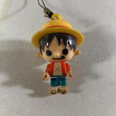 ワンピース ルフィ ミニフィギュア
