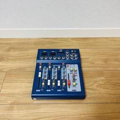 ammoon F4-USB 3 チャネル デジタル マイク ライン ミキサー