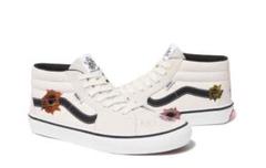 m*9様 値下げ可　VANS Supreme nate lowmanネイトローマ Supreme × Nate Lowman × VANS Grosso Mid が今週日本限定で発売