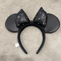 【Disney】US Disney フェイクレザー ミニーマウス カチューシャ Amazon.co.jp: ミニーマウス カチューシャ(ブラックレザー風