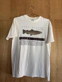 90s 魚　Trout Tシャツ