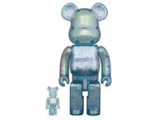 BE@RBRICK X-girl 2021 400%×100% ベアブリック