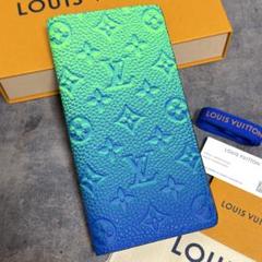 限定品✨未使用級✨ ルイヴィトン ポルトフォイユブラザ M81255 長財布 楽天市場】ルイヴィトン 長財布 Louis Vuitton トリヨン