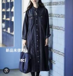 デニムシャツワンピース LLサイズのサムネイル