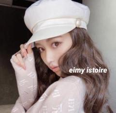 2025年最新】eimy istoire キャスケット・ハンチングの人気