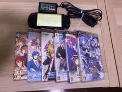 ジャンク扱いPSP本体 充電器 うたの☆プリンスさまっ♪シリーズ他