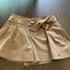 バーバリーブルーレーベルショートパンツ キュロット スカート