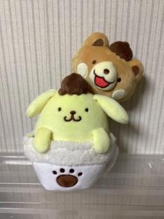 ポムポムプリン カプチーニャンコラボ(大)