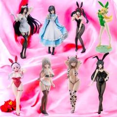 新品未開封8点美少女系フィギュア