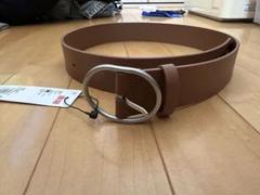 LEFUJE SUEDEベルト ブラウン 75伊原葵ちゃん使用しているベルト LEFUJE SUEDEベルト ブラウン 75伊原葵ちゃん使用しているベルト