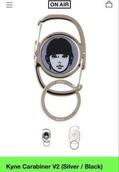 ON AIR KYNE Carabiner カラビナ　ブルー Kyne Carabiner, will be available in-store & online on