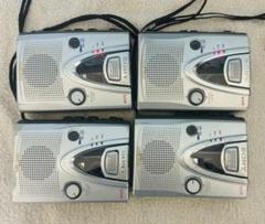 【作動せず】ジャンク品 SONY TCM-10 ジャンク SONY TCM-400&TCS-70カセットプレーヤーレコーダー