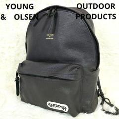 YOUNG&OLSEN 黒いレザーリュック・バックパック 2025年最新】YOUNG&OLSEN The DRYGOODS STORE リュック・バック