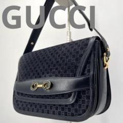 良品✨GUCCI ヴィンテージ アリー スエード ワンショルダーバッグ GG