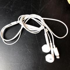 iPhone 純正 イヤホン