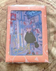 兎田ぺこら 直筆サイン入りポストカード 200万人記念 数量限定ver.