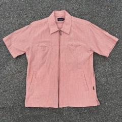 90s 半袖シャツ チェック 短丈 cityboy ノームコア 古着 ノームコア 90s 半袖シャツ チェック ボックス city boy ノームコア 短丈