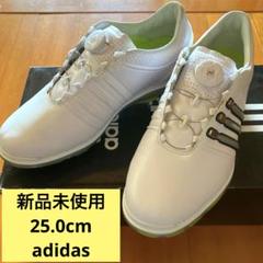 希少❗️アディダス　アディピュアadidas ゴルフシューズ アディダスゴルフ／アディピュア／アディピュア ゴルフシューズ