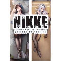 勝利の女神 NIKKE ニケ 抱き枕カバー160x50cm 2wayトリコット