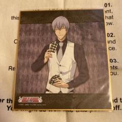 BLEACH WEBくじ 第3弾 Mind games. ミニ色紙 市丸ギン - メルカリ