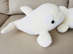 名古屋港水族館　シャチ　ぬいぐるみ　特賞　全長約95cm 新品 未使用 名古屋港水族館 シャチ ぬいぐるみ 特賞 全長約95cm アルビノ 美
