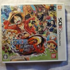 ニンテンドー３ＤＳ（ワンピース　アンリミテッドワールドＲ）