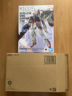 BANDAI - 新品未開封・GFF ウイングガンダム（EW版）Early Color ver. GUNDAM FIX FIGURATION METAL COMPOSITE 新機動戦記ガンダムW