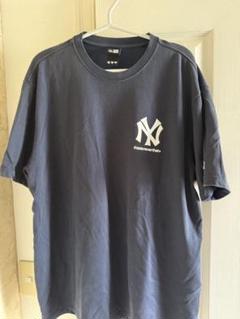 NEW ERA ニューヨーク・ヤンキース Tシャツ XL ネイビー