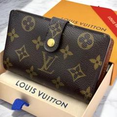 美品✨️ルイヴィトン　モノグラム　ヴィエノワ　財布　折り財布　コンパクト