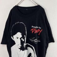 USA古着 パッキャオ Tシャツ