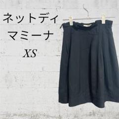【NETTOdiMANMINA】【XS】34号　ネットディマミーナ　ブラック