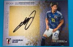 2024 Jリーグ Jカード 直筆サインカード 伊藤様輝 - メルカリ