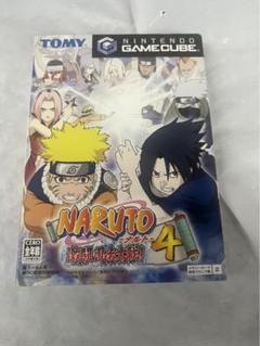 NARUTO ナルト 激闘忍者大戦! 4 ゲームキューブ ソフト