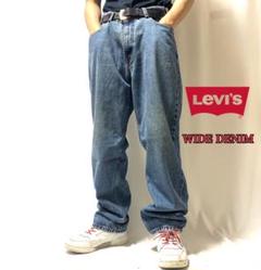 90s Levis リーバイス ワイド バギー シルバータブ デニム 30