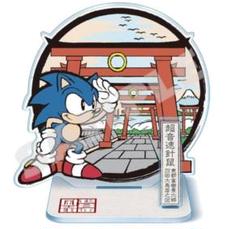 和ソニック　羽田景 大鳥居図 ミニアクリルジオラマ　アクスタ　アクリルスタンド