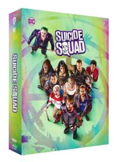 「新品未開封」スーサイドスクワッド　 SUICIDE SQUAD スチールブック
