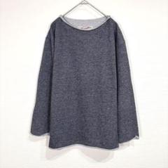ハウスオブブルース【M】ボートネックプルオーバー ロンT シンプル
