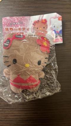 ハローキティーぬいぐるみボールチェーン2 日焼けギャル