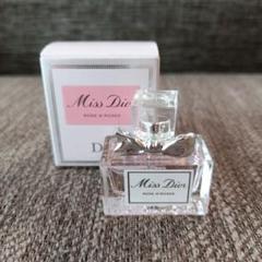 新品 ミスディオール ローズ&ローズ オードトワレ 5ml - メルカリ