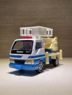 【絶版限定トミカ】いすゞ エルフ 高所作業車 【トミカくじ７】